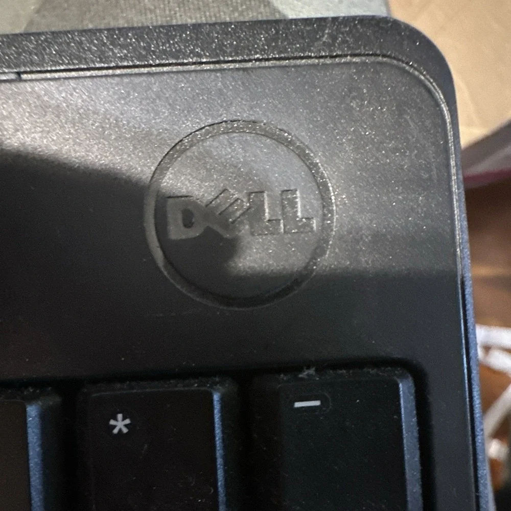 Dell KB212-B Wired USB Full Size Keyboard, Black, Multimedia Keys, QWERTY EN